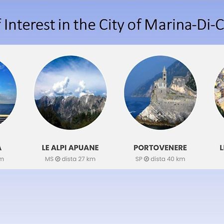 מרינה די קררה Appartamento Stella Marina A Due Passi Dal Mare E Dal Centro מראה חיצוני תמונה