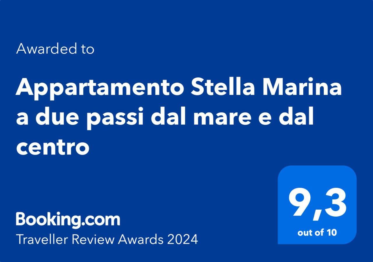 מרינה די קררה Appartamento Stella Marina A Due Passi Dal Mare E Dal Centro מראה חיצוני תמונה